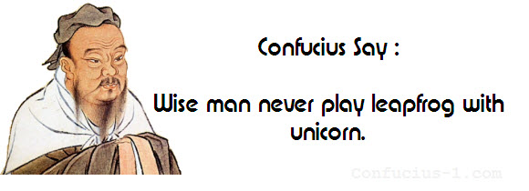 Confucius Say Jokes