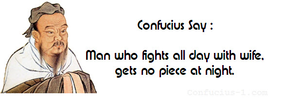 Confucius Jokes