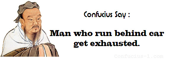 Confucius Jokes