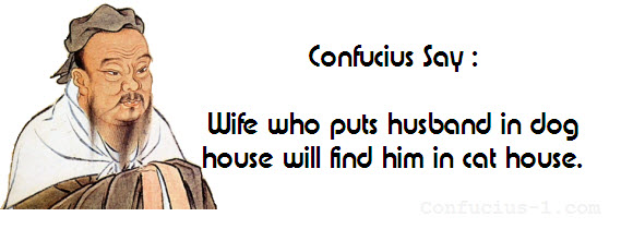 Confucius Jokes