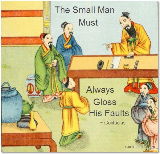 The small man