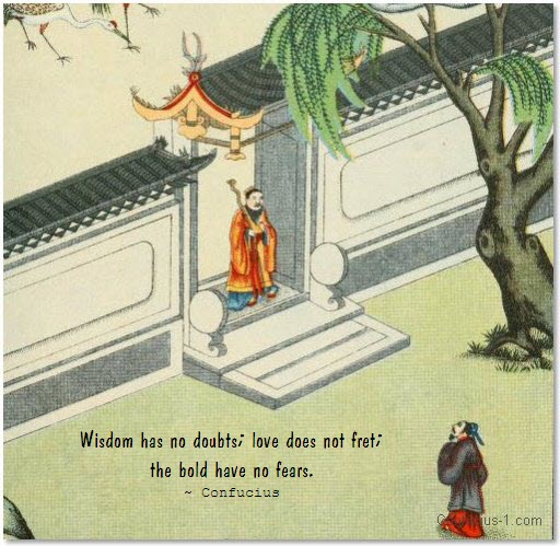 funny confucius quotes. Confucius Quote - No Fear