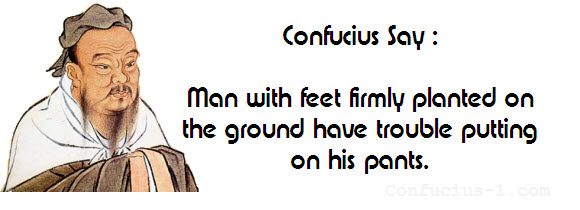 Confucius Say Jokes